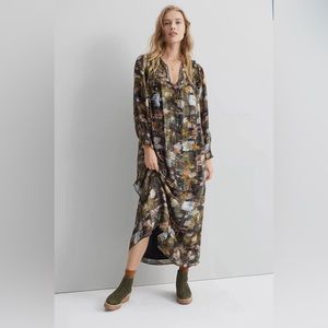 Blair Shimmer Maxi Dress by Anthropologie